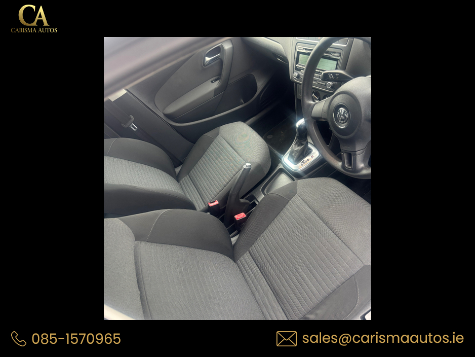 2011 Volkswagen Polo 1.2 DBA 6RCBZ 5DR AUTO €7,950