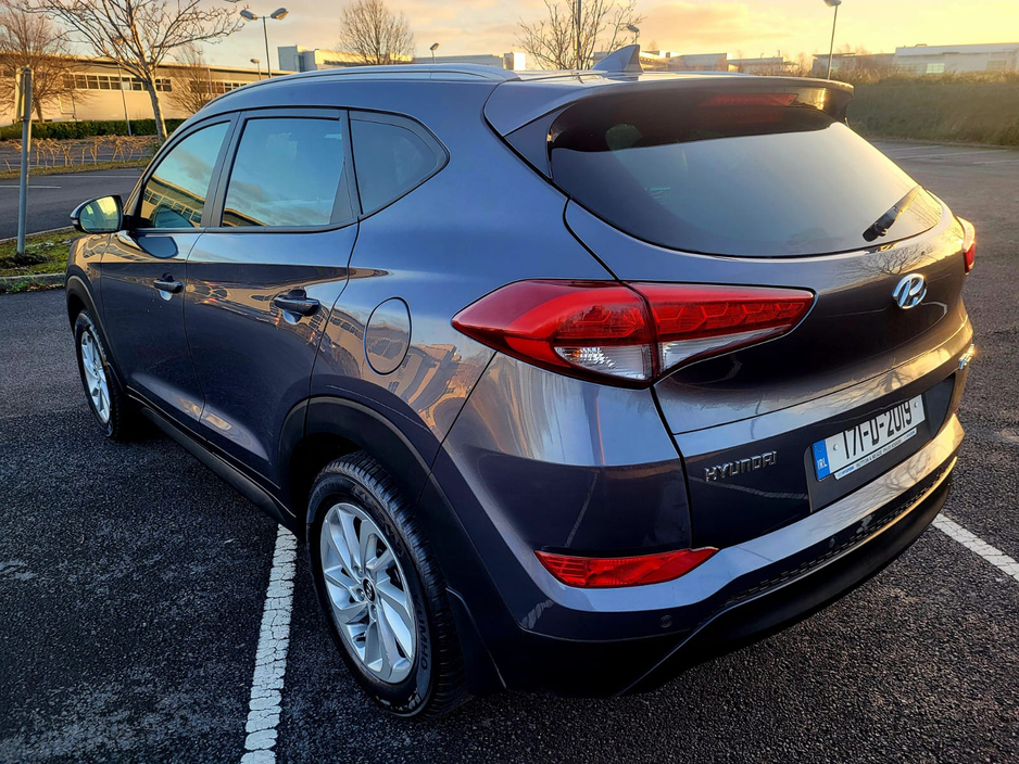 2017 Hyundai Tucson  €14,999