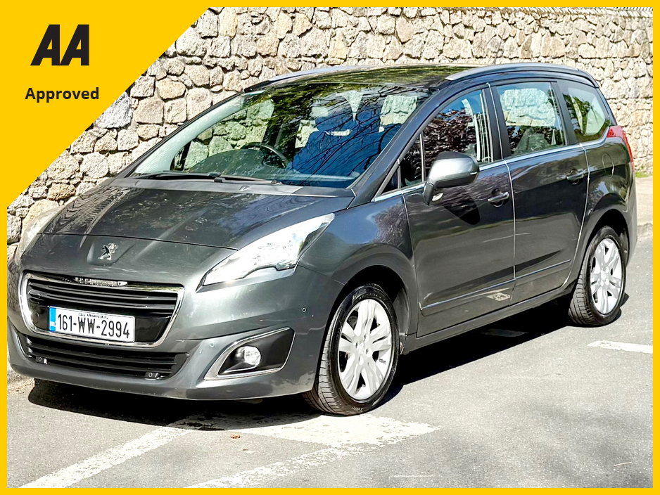 2016 Peugeot 5008 for sale in , Ireland