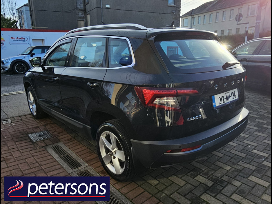 2021 Skoda Karoq AMBITION 2.0 TDI 115HP 5DR €24,950
