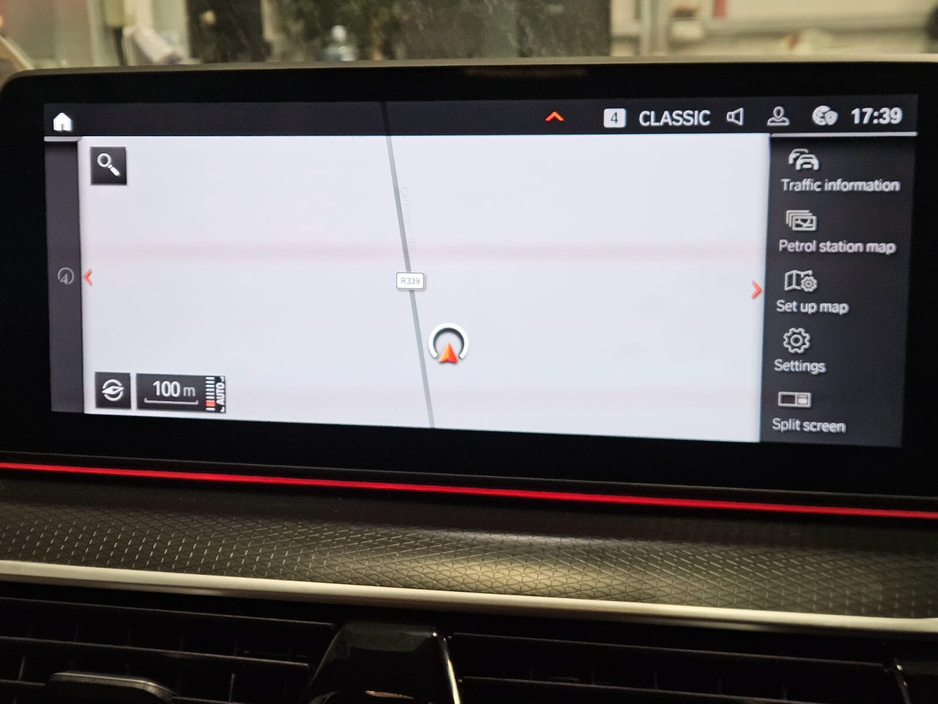 2020 BMW 5 Series 520d M Sport Auto €33,950