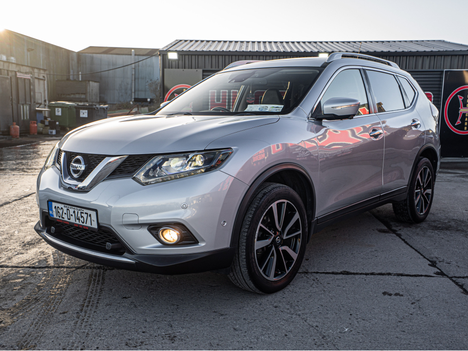 2016 Nissan X-Trail 162 X-Trail 1.6d 7-seater/FSH/High spec/1yr warran €15,888