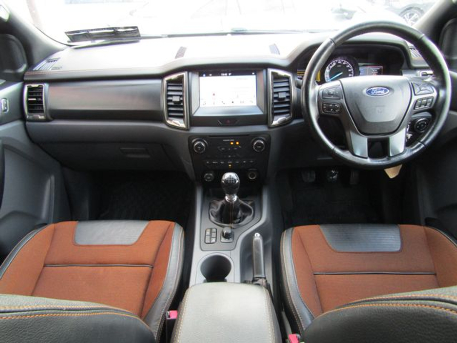 2017 Ford Ranger D/cab Wildtrack 3.2TD 200PS 4D €19,950