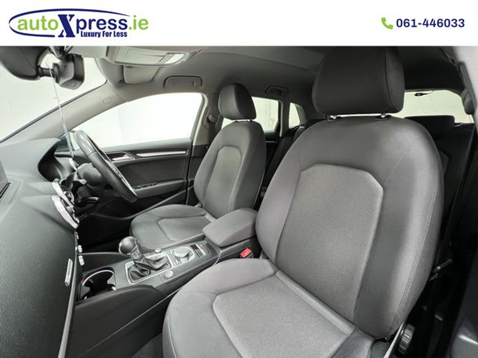 2018 Audi A3 1.4 TFSI Automatic, Reversing camera €18,495