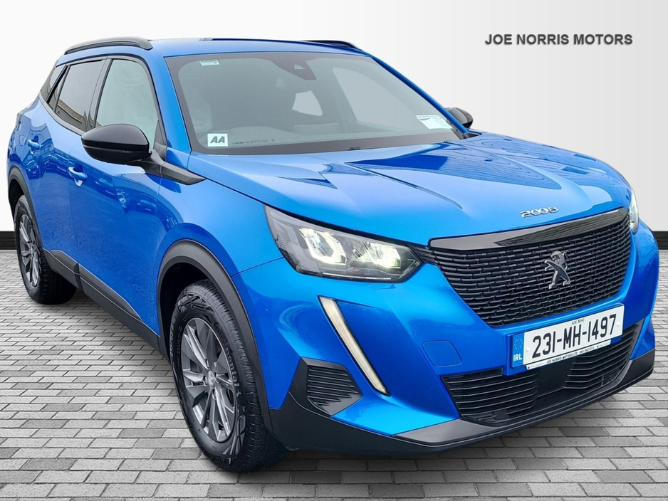 2023 Peugeot 2008 ACTIVE 1.2 100 BHP LOW KMS €23,750