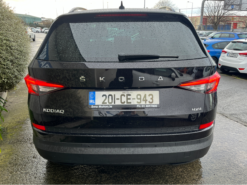 2020 Skoda Kodiaq 7 SEATER 4x4 STYLE AUTOMATIC 2.0 DIESEL //MASSIVE SPEC//CANTON SOUND SYSTEM//PANORAMIC GLASS ROOF//FULL LEATHER HEATED FRONT AND REAR SEATS// €36,950
