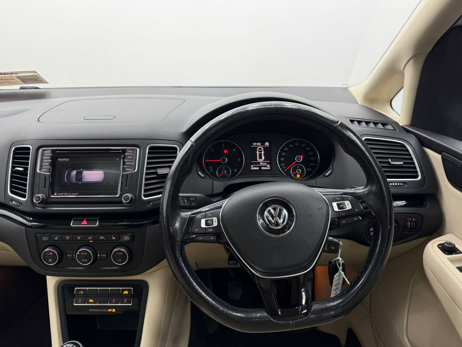2017 Volkswagen Sharan Highline 2.0TDI M6F 150BHP €19,950