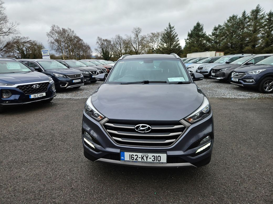 2016 Hyundai Tucson Executive 5DR €13,990