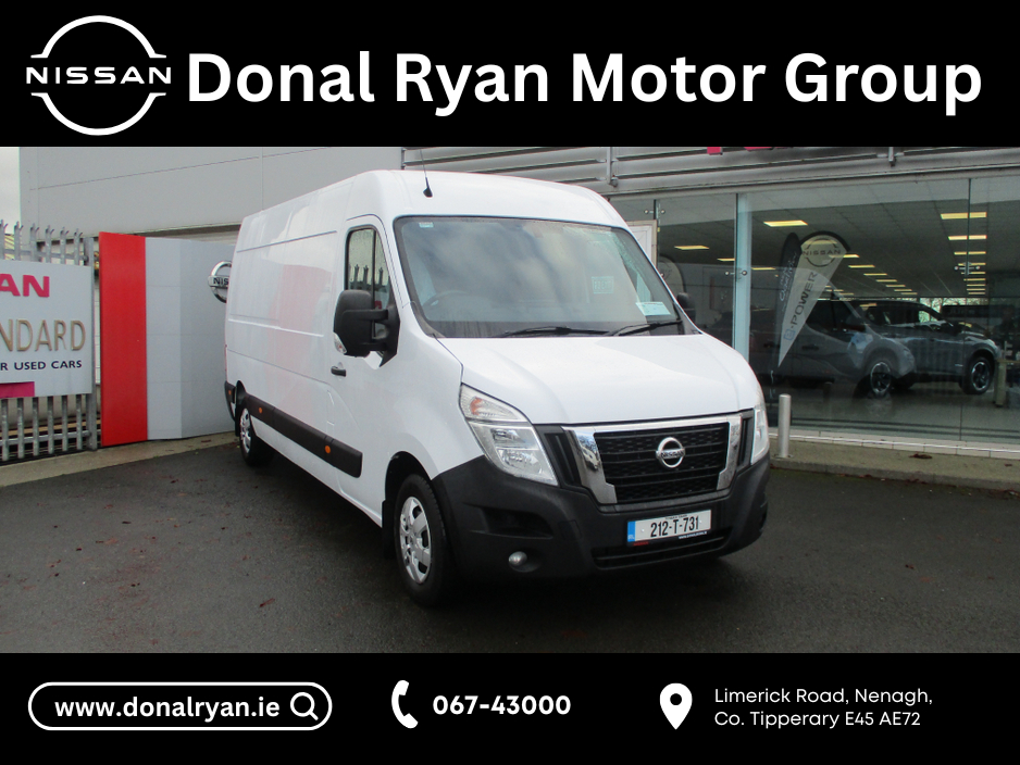 2021 Nissan NV400 for sale in , Ireland