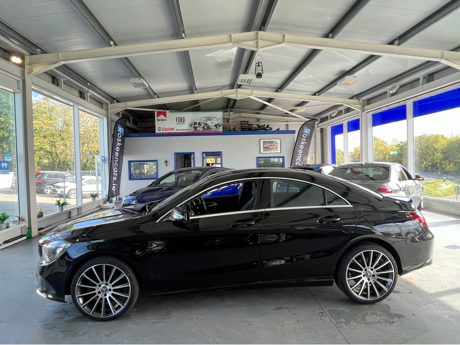 2018 Mercedes-Benz CL Class CLA 200 SPORT 200D 2.1 cdi €18,950