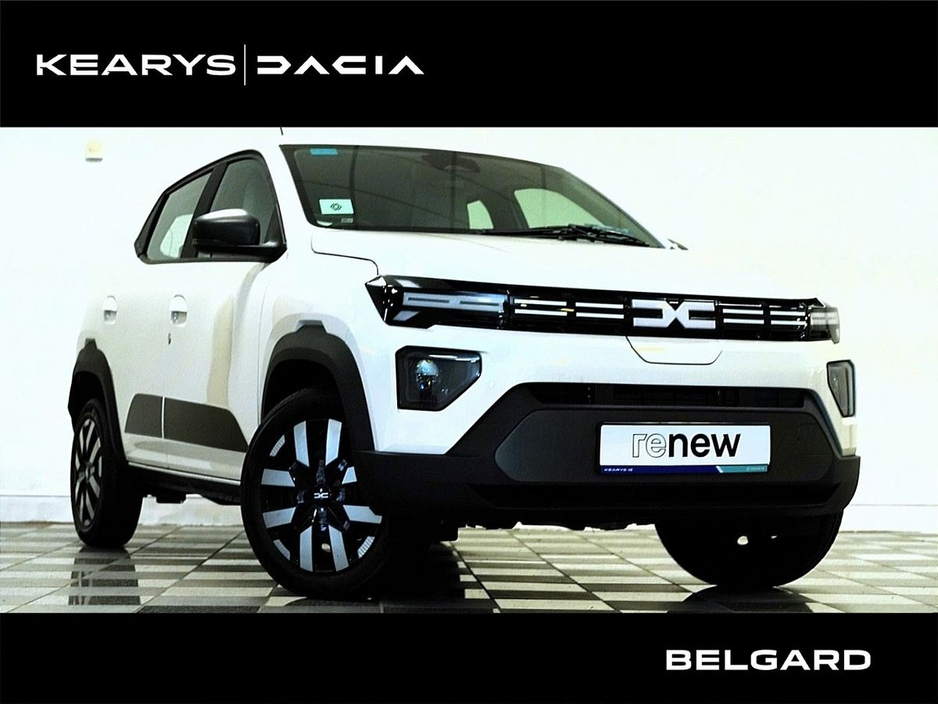 2026 Dacia Spring BEV 26.8kWh 45HP Expression DEMO €18,735