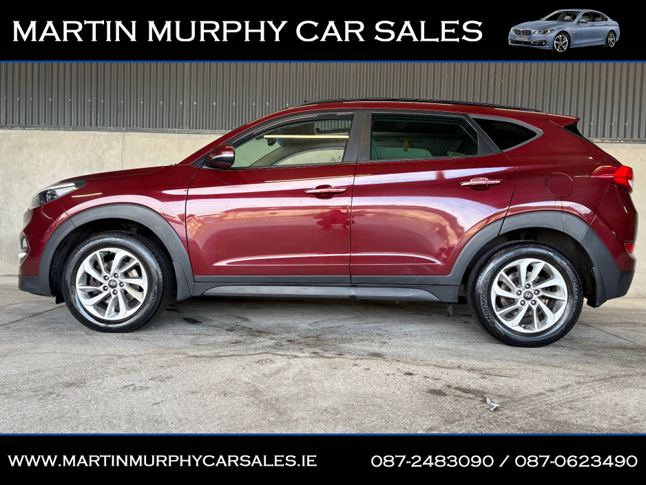 2016 Hyundai Tucson 1.7 CRDI PREMIUM LOW KMS *PAN ROOF* €15,950
