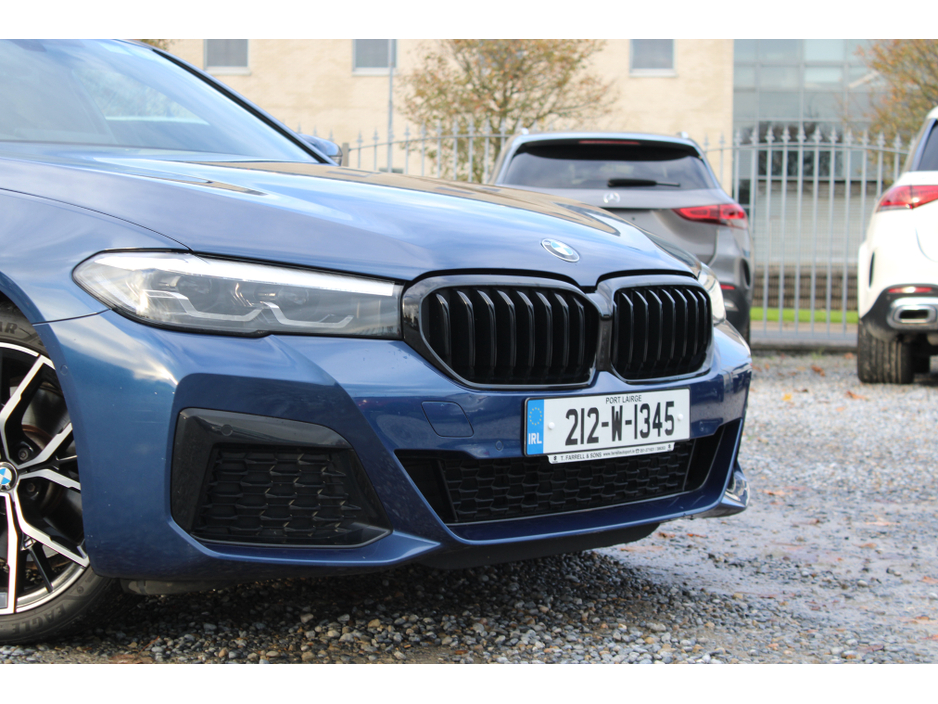2021 BMW 5 Series 530E G30 M SPORT 4DR AUTO €36,950