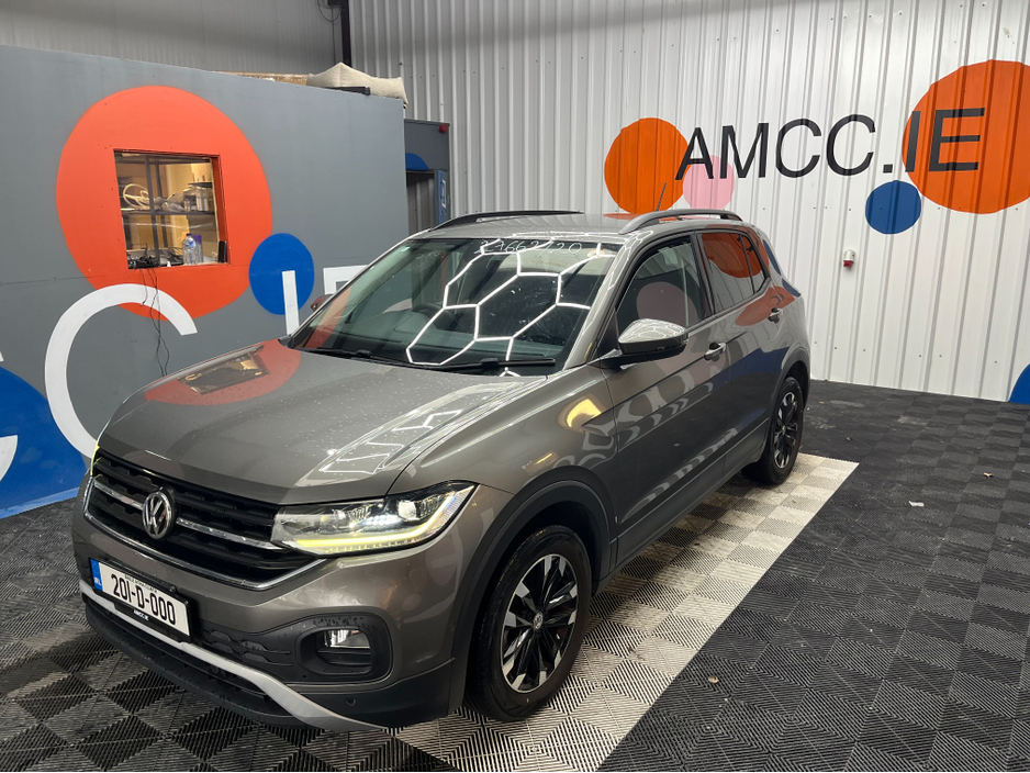 2020 Volkswagen T-Cross €21950! 2020 VOLKSWAGEN T-CROSS TSI FIRST 1.0 AUTOMATIC / CRUISE CONTROL / REVERSE CAMERA AND MORE €21,950