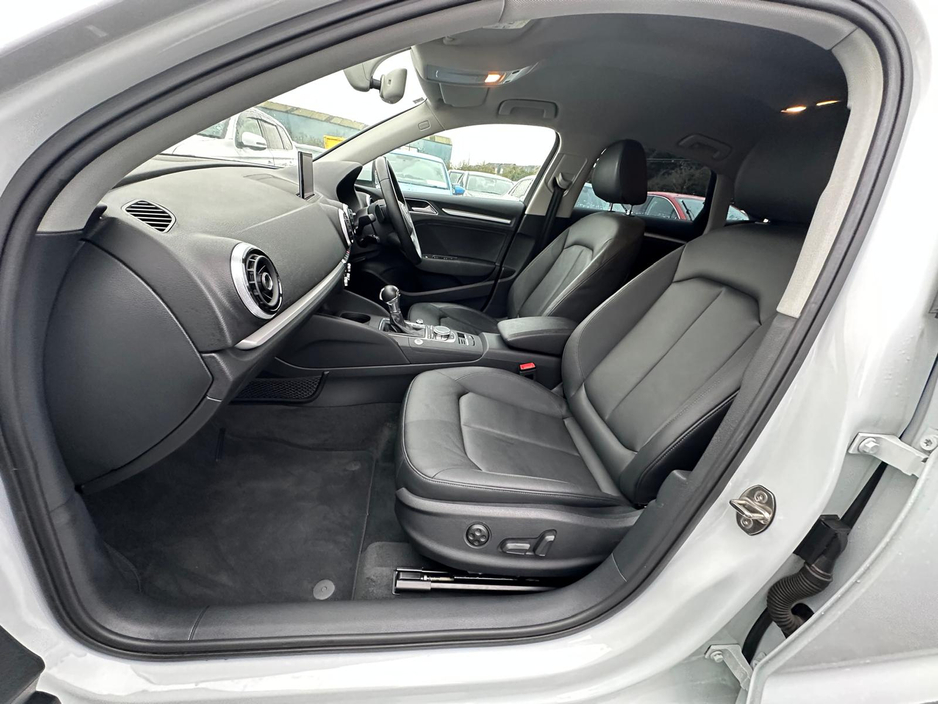 2016 Audi A3 Saloon 1.4L Automatic Petrol Leather/Heated(3155) €16,950