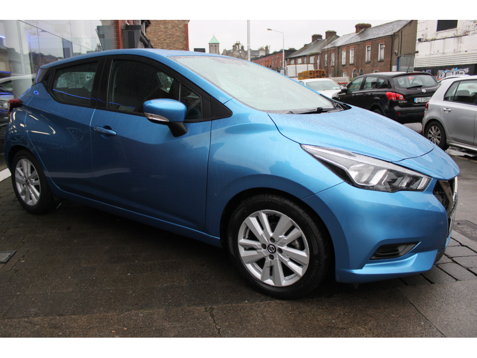 2020 Nissan Micra 1.0 SV MY20 4DR €12,950