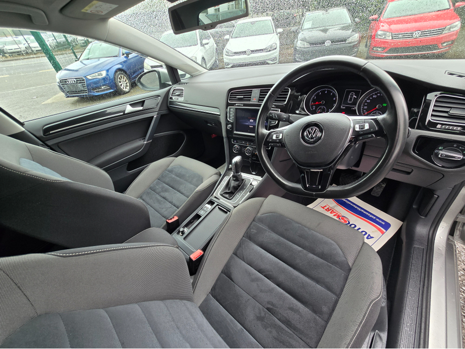2016 Volkswagen Golf ( 162 REG ) 1.4 HIGHLINE EDITION ALCANTARA SEATS PRIVACY GLASS REVERSING CAMERA - SIMI DEALER - LOW ROAD TAX BAND €16,450