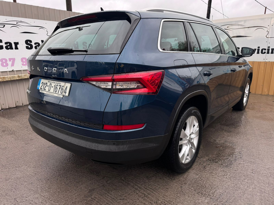 2021 Skoda Kodiaq 7S AMBITION 2.0 TDI 150HP DSG 5DR AU €29,800