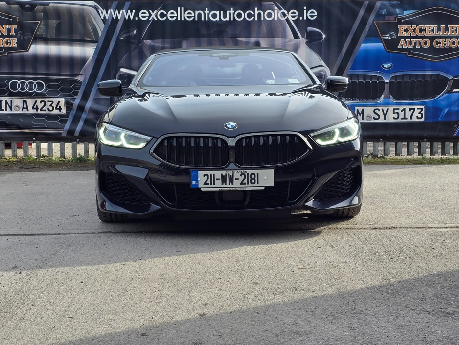 2021 BMW 8 Series - image 3