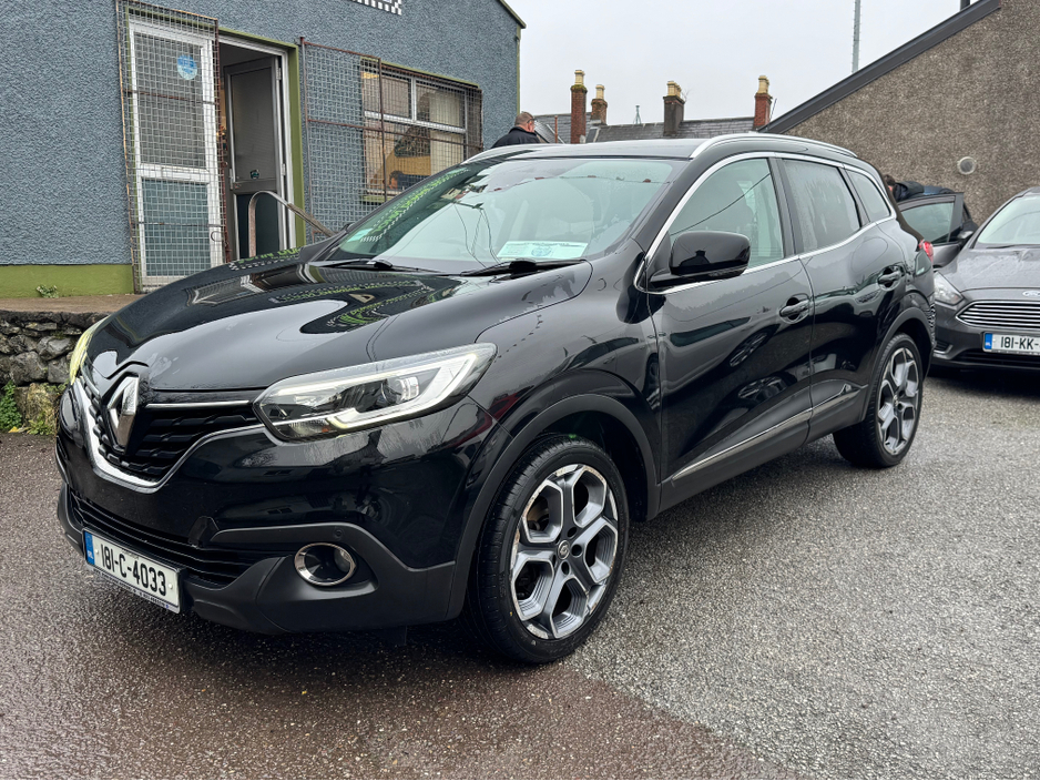2018 Renault Kadjar DYNAMIQUE S NAV ENERGY 4DR €13,900