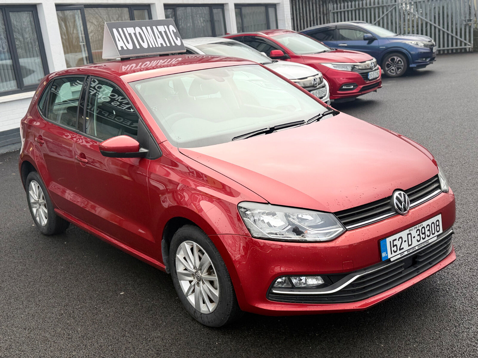 2015 Volkswagen Polo 1.2 TSI 3DR 90HP Comfortline + €11,390