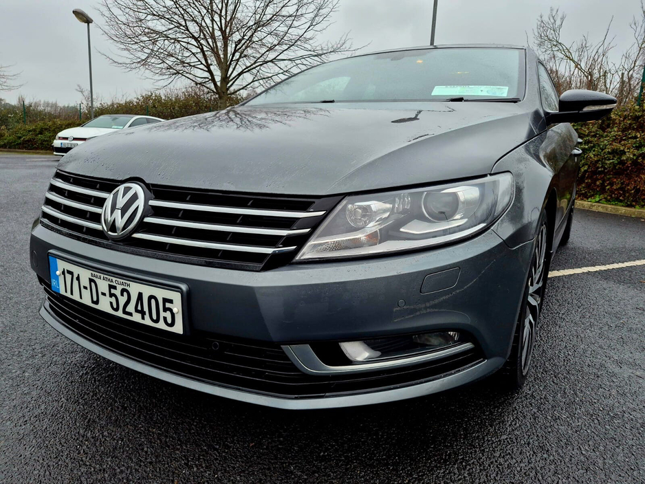 2017 Volkswagen CC 2.0 TDI 150HP Sport €14,999