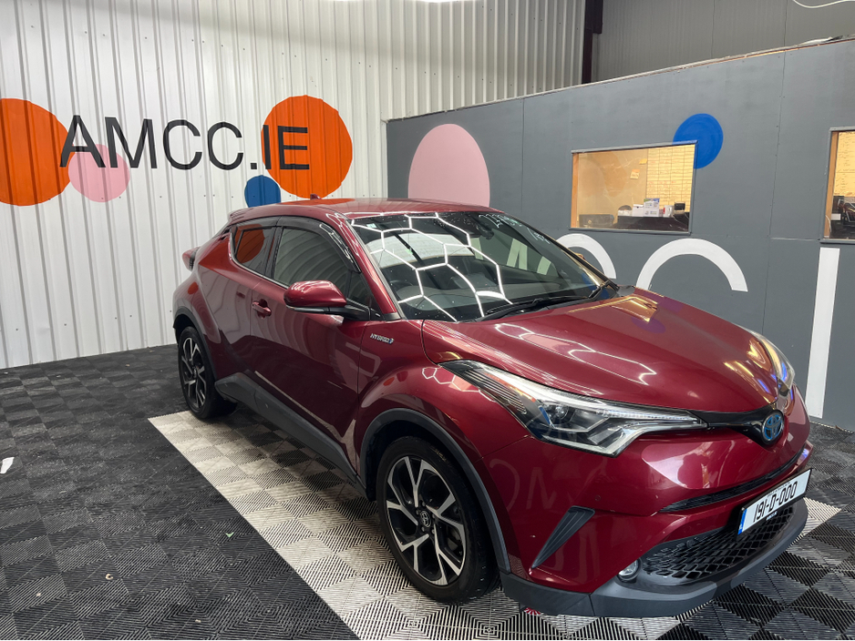 2019 Toyota C-HR 2019 TOYOTA C-HR G 1.8 AUTOMATIC / CRUISE CONTROL / REVERSE CAMERA / HEATED SEATS AND MORE