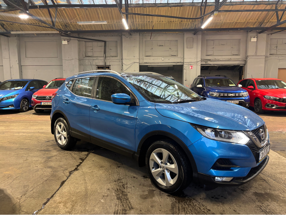 2021 Nissan Qashqai 1.5 DSL SE DCT MY20 4DR €18,999