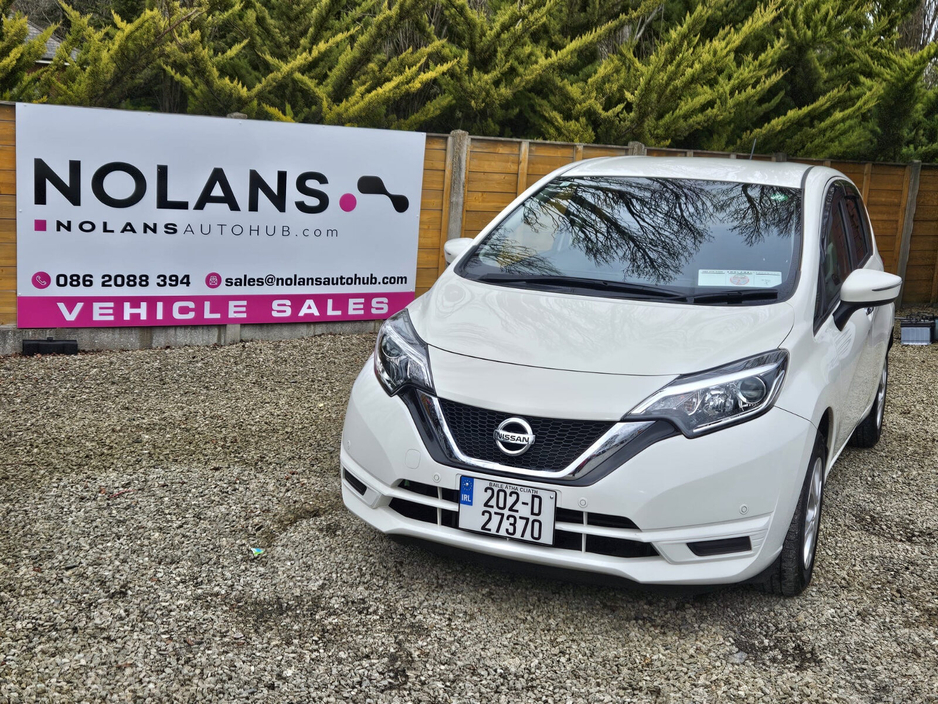 2020 Nissan Note - image 3