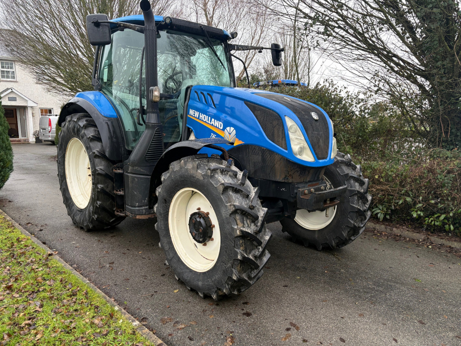 2017 New Holland T6 New Holland T6.165 €47,500