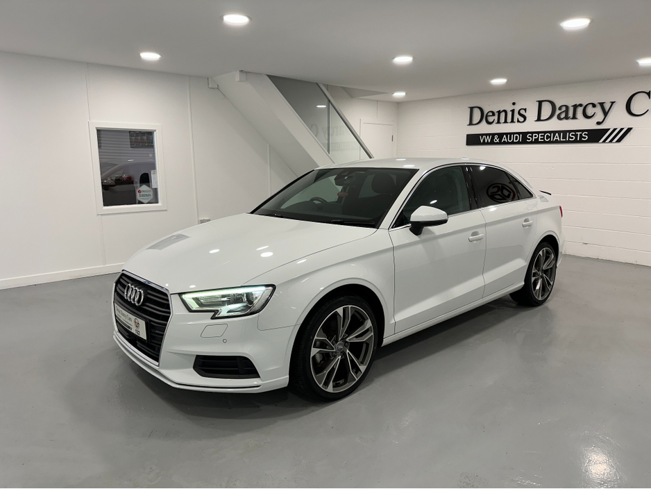 2018 Audi A3 (182) A3 S TRONIC 1.4TFSI SALOON LOW KMS UPGRADED WHEELS, VW/AUDI SPECIALISTS WWW.DENISDARCYCARS.IE