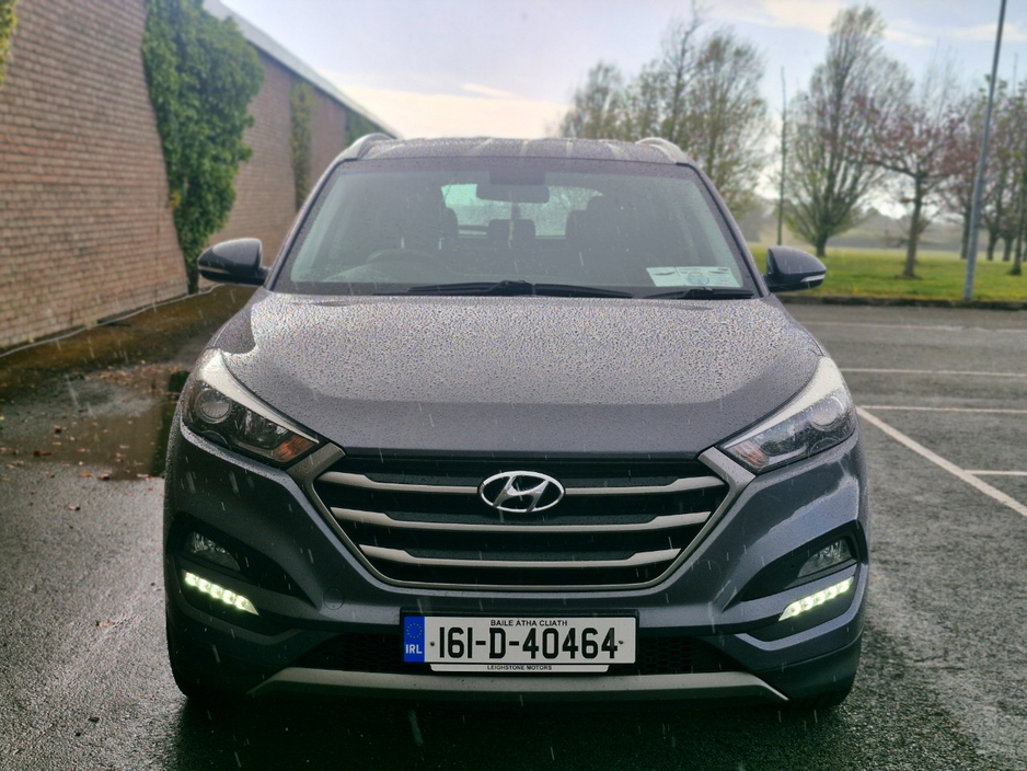 2016 Hyundai Tucson - image 10