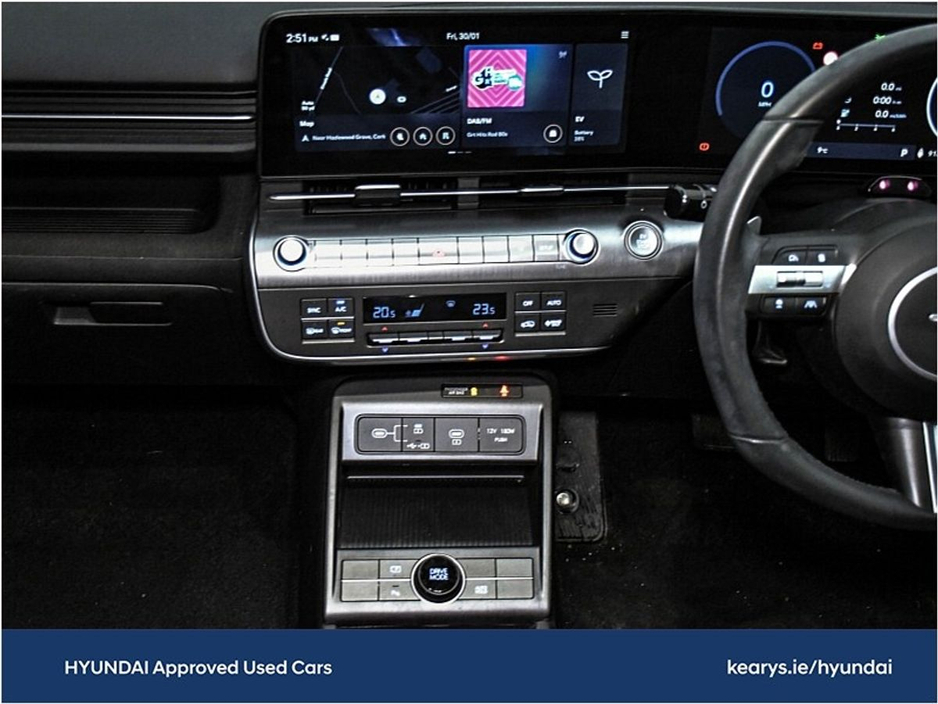 2024 Hyundai Kona EV Advance 218 Electric 65.4 kWh Auto €33,490