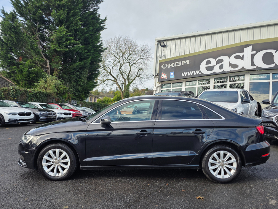 2014 Audi A3 SALOON 1.4 TFSI PRIVACY GLASS  - REV CAMERA - PARKING SENSORS - ALLOYS - LOW TAX BAND LOW MILEAGE €14,750