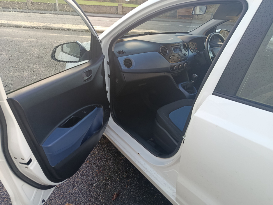 2016 Hyundai i10 1.0 SE BL/DR 5DR 66PS €6,950