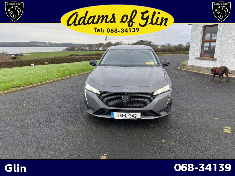 2024 Peugeot 308 ALLURE 1.5 HDI AUTO 130 4DR