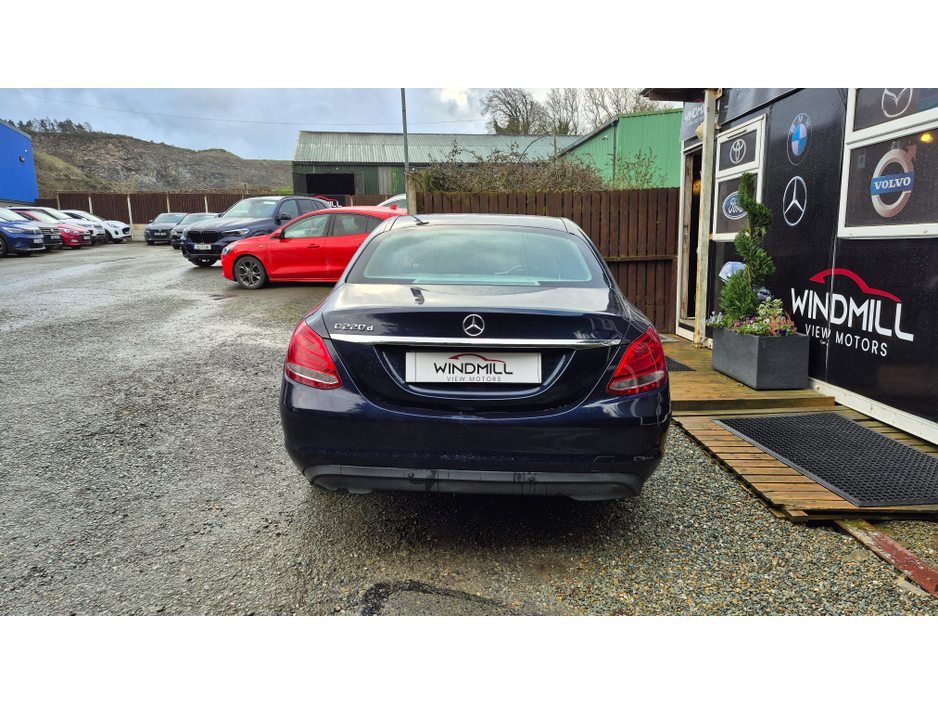 2016 Mercedes-Benz C Class C SERIES D SE 4DR €11,500