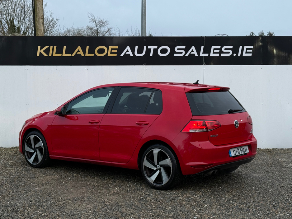 2017 Volkswagen Golf 1.4 TSI S BLUEMOTION 125PS 5DR €12,950