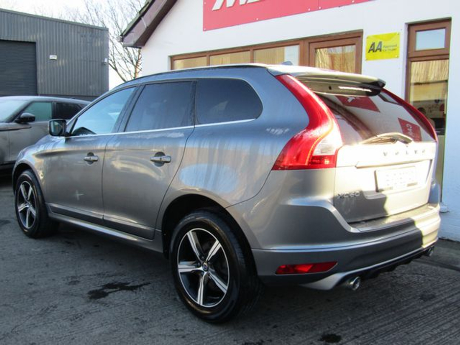 2016 Volvo XC60 2.0 D4 R-design NAV 190BHP 5DR €15,950
