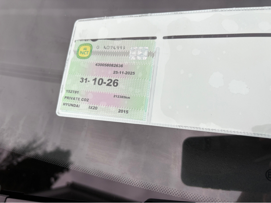 2015 Hyundai ix20 DIESEL DELUXE 5DR €5,995