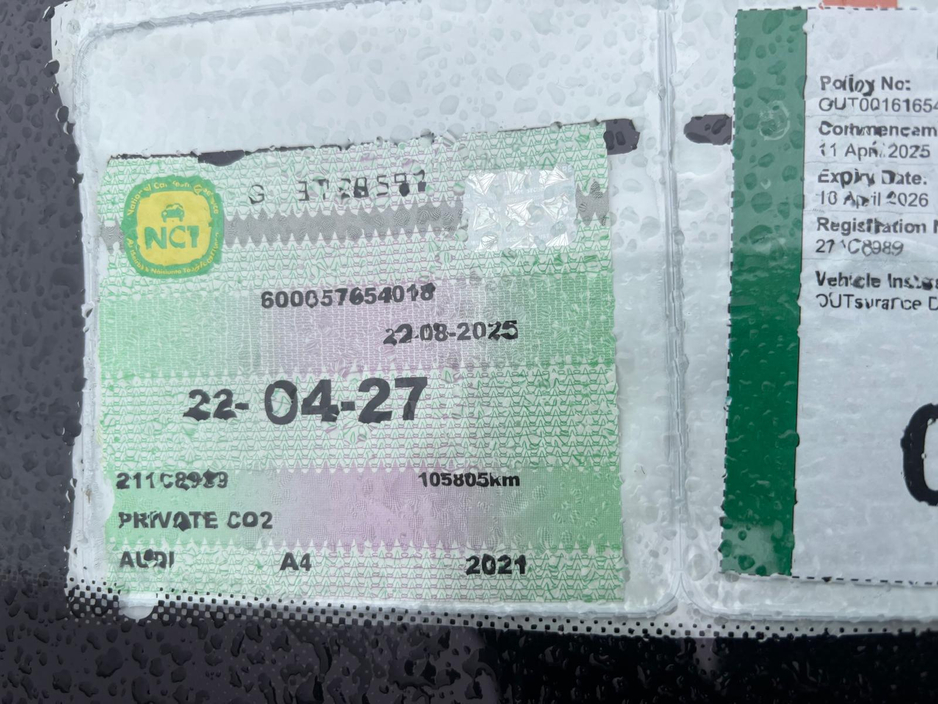 2021 Audi A4 LIMOUSINE 30 TDI 136BHP S-TRONIC SE 4DR AUTO 40 €28,950