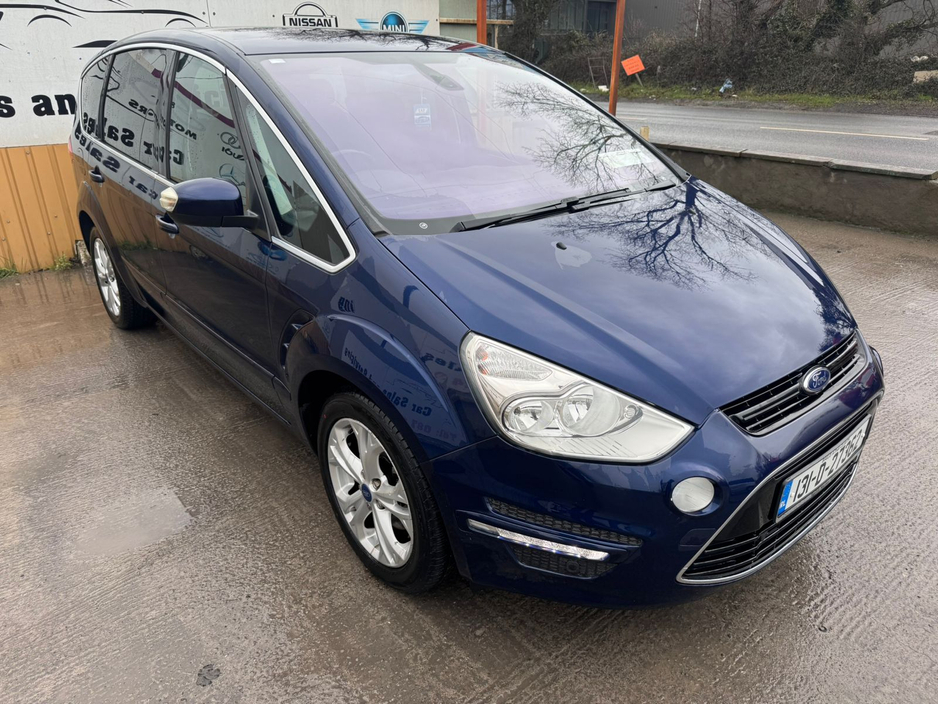 2013 Ford S-Max 2.0 TDCI TITANIUM 161BHP 5DR €7,800
