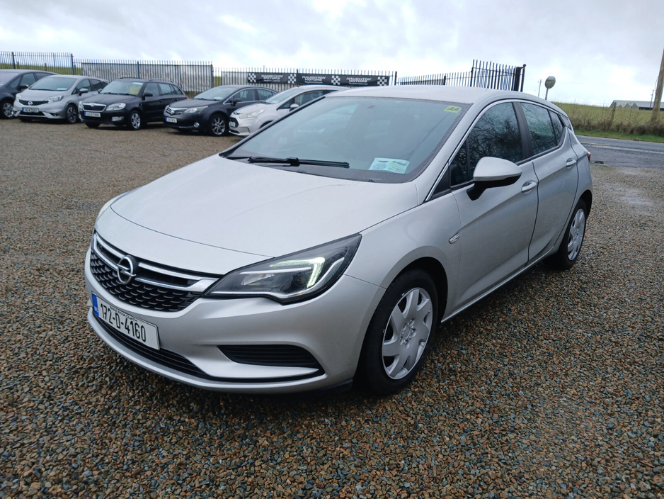 2017 Opel Astra 1.6CDTi 110PS SC €6,975