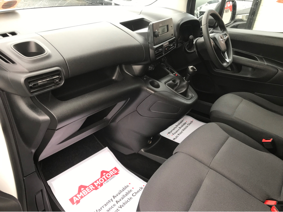 2020 Opel Combo L1H1-1.5 75PS 5 SP 5DR €11,750