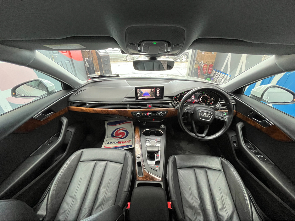 2018 Audi A4 €20950 2018 AUDI A4 TFSI 1.4 AUTOMATIC / CRUISE CONTROL / REVERSE CAMERA / HEATED SEATS / PADDLE SHIFTERS €20,950