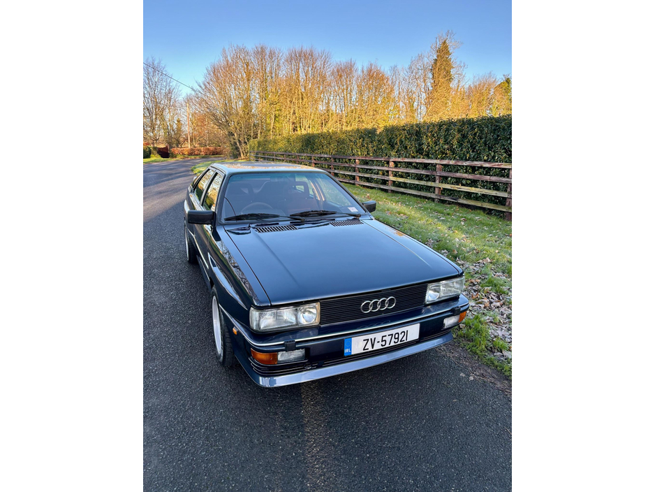 1982 Audi Quattro - image 2