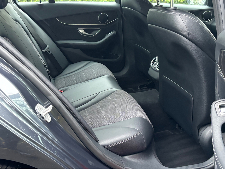 2015 Mercedes-Benz C Class C200 AVANTGARDE AUTO 4DR €11,950