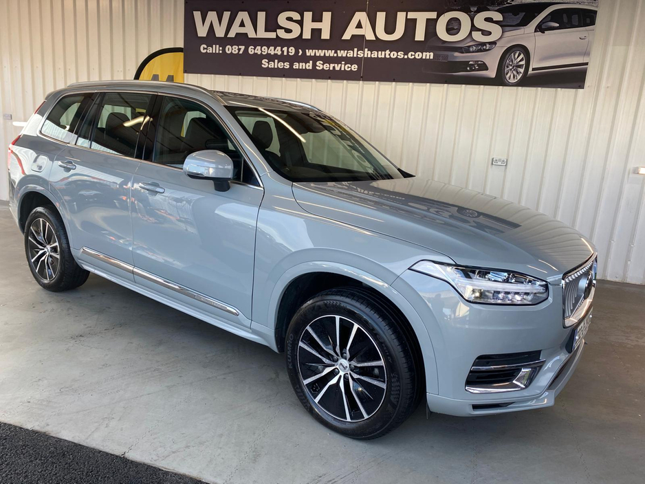 2023 Volvo XC90 2.0 T8 CORE 455BHP 5DR 7S €54,950