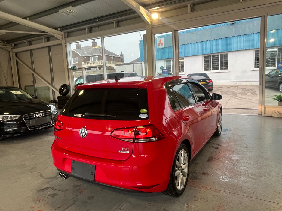 2015 Volkswagen Golf 1.2 Tsi Dsg Automatic Highline €13,950