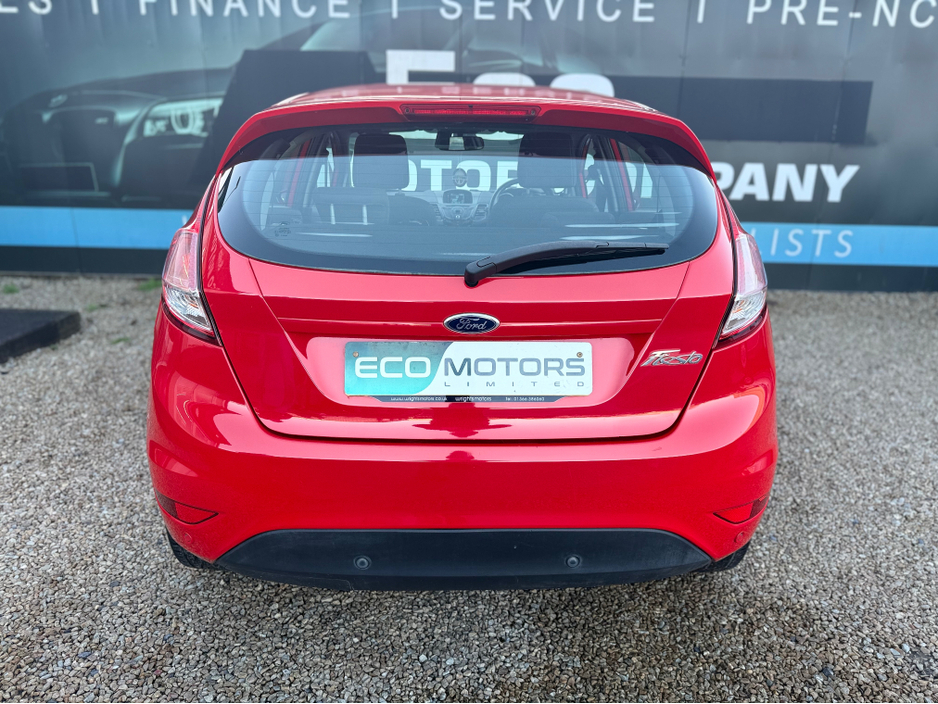 2014 Ford Fiesta ZETEC - 1.2 - LOW INSURANCE - LOW ROAD TAX - IDEAL STARTER/LEARNER CAR OR FAMILY CAR €8,495